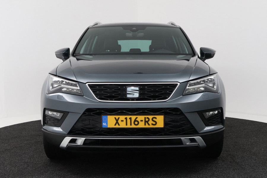 Seat Ateca 1.4 EcoTSI FR Business Intense (TREKHAAK, STOELVERWARMING, CRUISE CONTROL ADAPTIEF, NAVIGATIE, PARKEERSENSOREN)