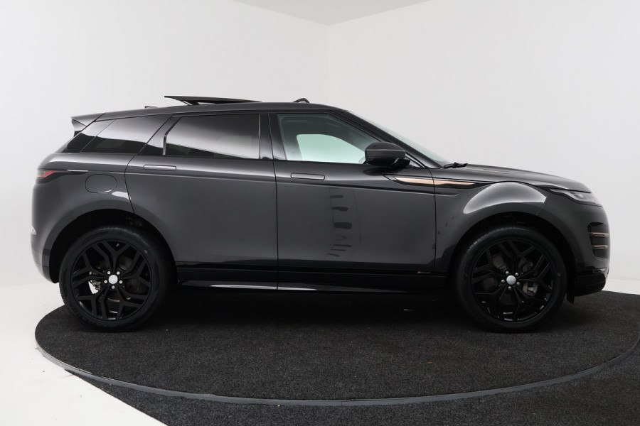 Land Rover Range Rover Evoque 2.0 P200 AWD R-Dynamic (PANORAMADAK, CAMERA, STOEL/STUUR VERWARMING, ELEKTR STOELEN)