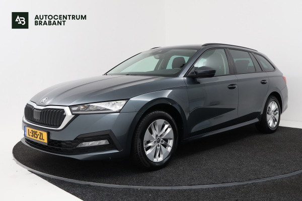 Škoda Octavia Combi 1.0 TSI Business Edition (SFEERVERLICHTING, DIGITALE COCKPIT, NAVIGATIE, SENSOREN)