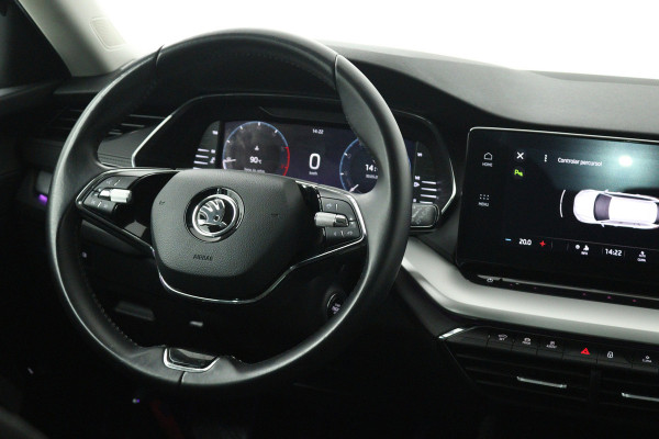 Škoda Octavia Combi 1.0 TSI Business Edition (SFEERVERLICHTING, DIGITALE COCKPIT, NAVIGATIE, SENSOREN)