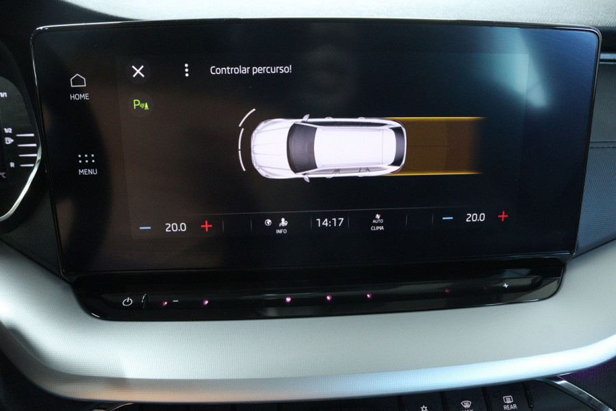 Škoda Octavia Combi 1.0 TSI Business Edition (SFEERVERLICHTING, DIGITALE COCKPIT, NAVIGATIE, SENSOREN)