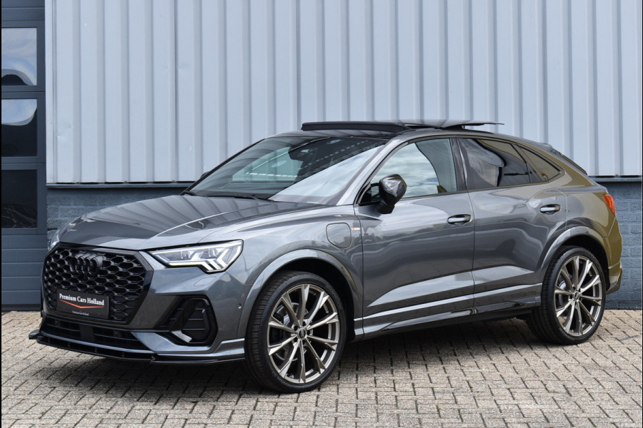 Audi Q3 Sportback 45 TFSI e S-Line RSQ3 Pano Leder Camera Matrix Keyless 20 Inch