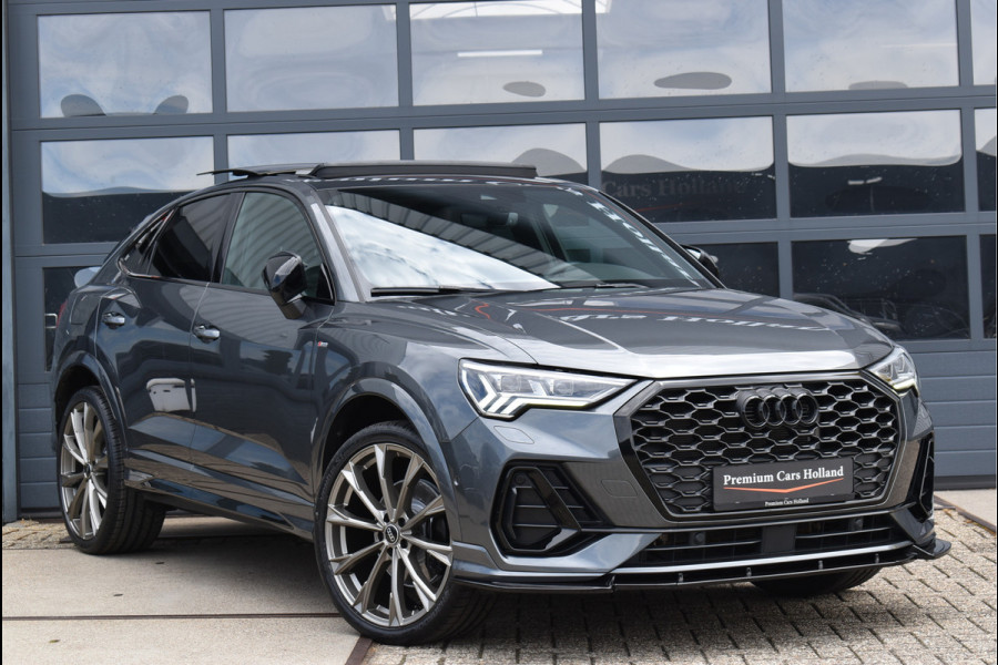 Audi Q3 Sportback 45 TFSI e S-Line RSQ3 Pano Leder Camera Matrix Keyless 20 Inch