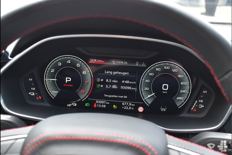 Audi Q3 Sportback 45 TFSI e S-Line RSQ3 Pano Leder Camera Matrix Keyless 20 Inch