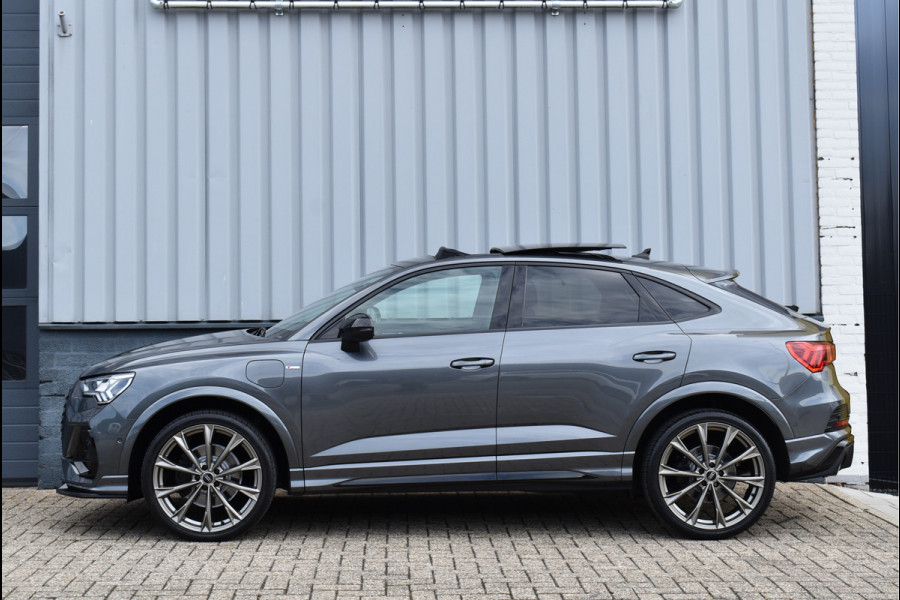 Audi Q3 Sportback 45 TFSI e S-Line RSQ3 Pano Leder Camera Matrix Keyless 20 Inch