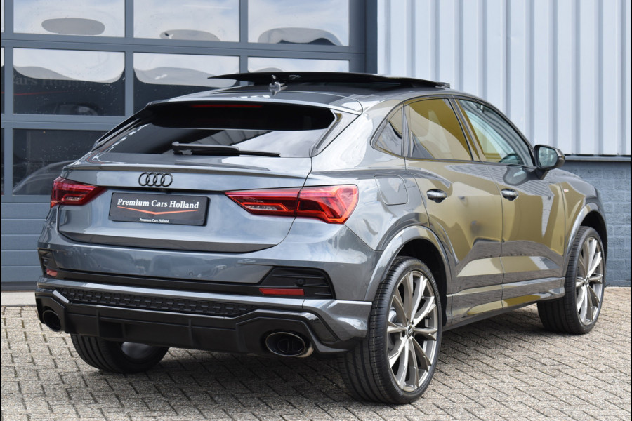 Audi Q3 Sportback 45 TFSI e S-Line RSQ3 Pano Leder Camera Matrix Keyless 20 Inch