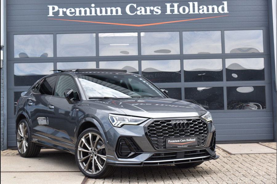 Audi Q3 Sportback 45 TFSI e S-Line RSQ3 Pano Leder Camera Matrix Keyless 20 Inch