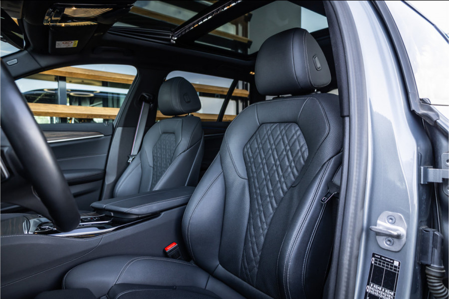 BMW 5 Serie Touring 530e Business Edition Plus - M Sport | Panorama | H&K | Laser | Keyless