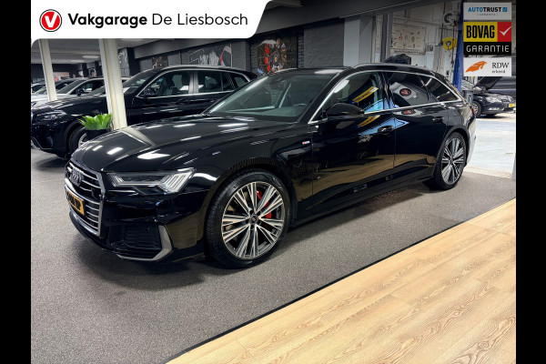 Audi A6 Avant 55 TFSI e quattro Competition 367 pk / Panorama-dak / trekhaak / Bang & Olufsen / onderhoudshistorie