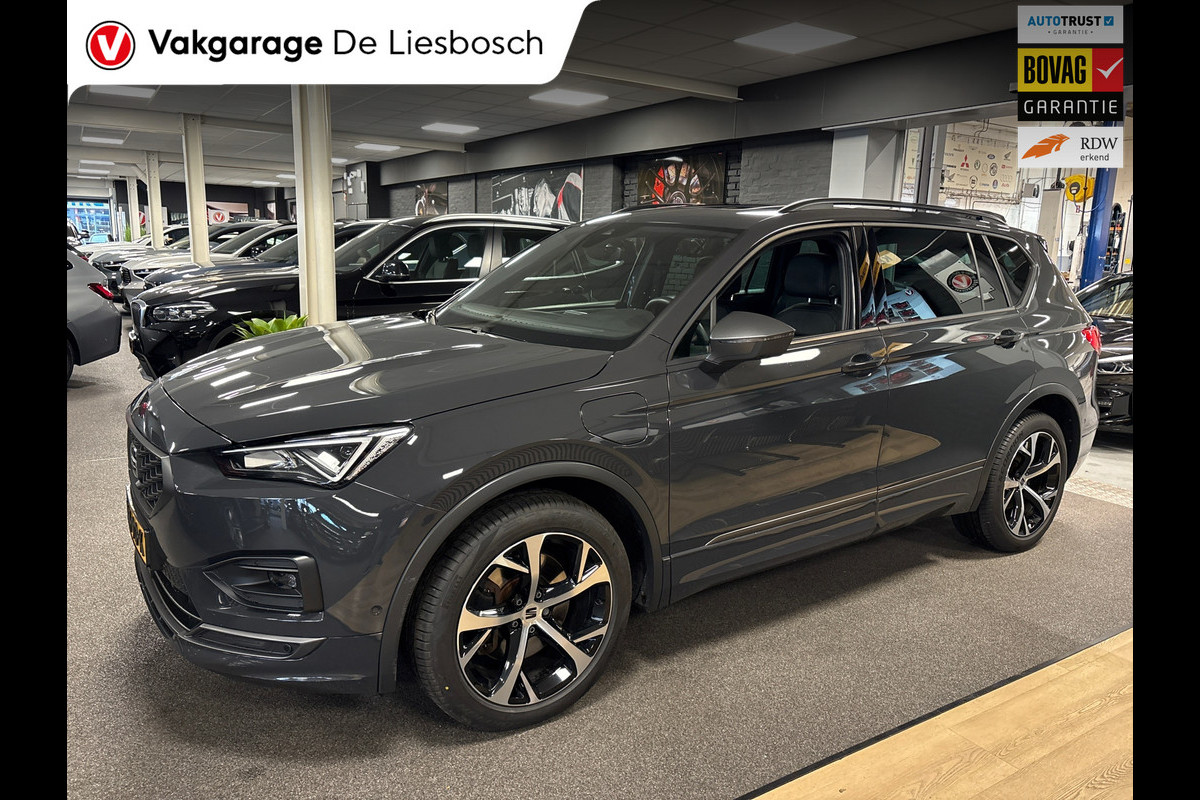 Seat Tarraco 1.4 TSI e-Hybrid PHEV FR / leer / navi / camera / pano / trekhaak / apple carplay