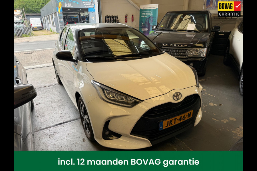 Toyota Yaris 1.5 Hybrid 115 First Edition ECC/PDC V&A/CAMERA