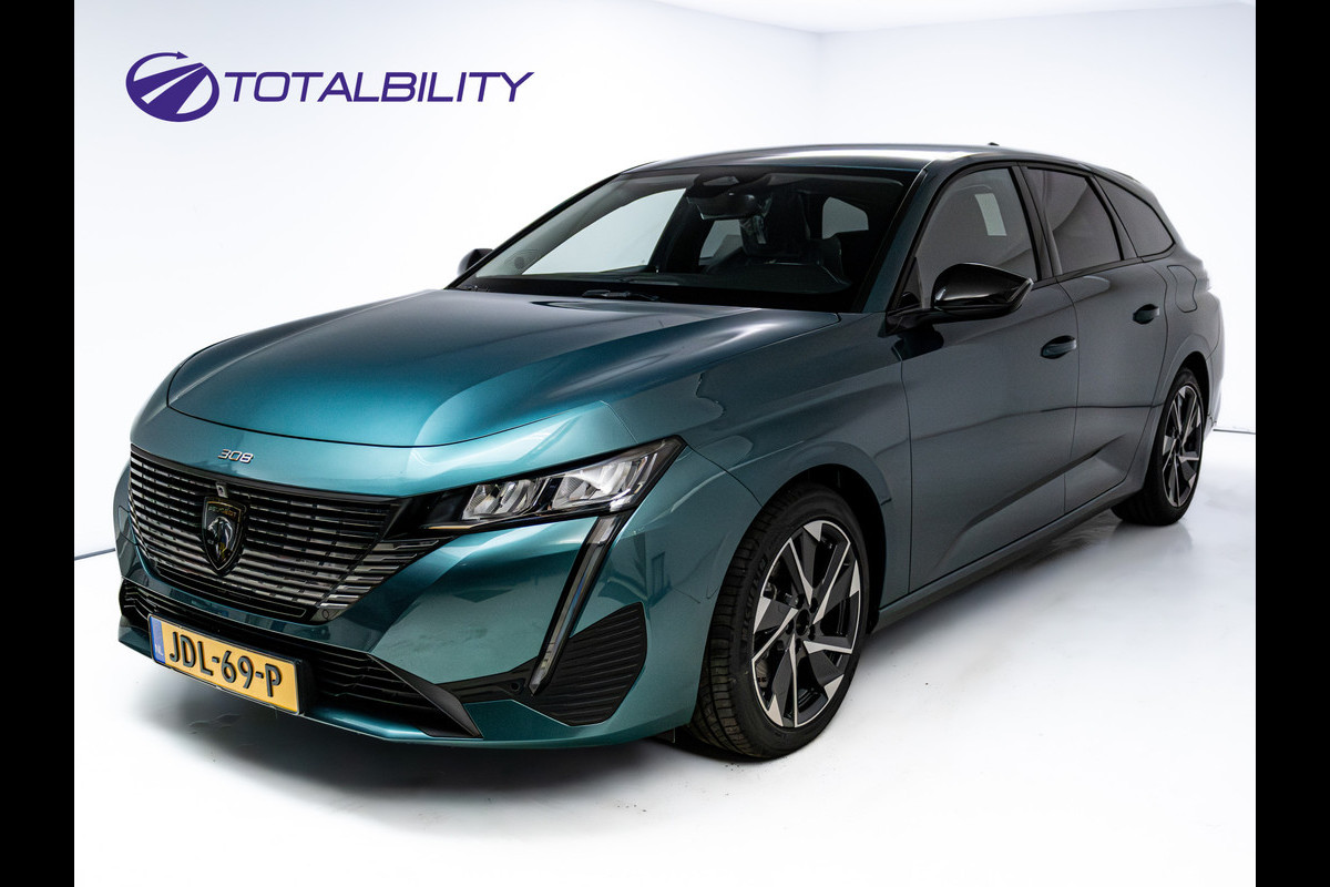 Peugeot 308 SW 1.6 Plug-in Hybrid 180 Allure Avantage automaat | Stoelverw. | Apple Carplay | Navigatie | Led | NL auto | Climate control, Adaptieve Cruise control, Alarm, Tot 8 jaar garantie