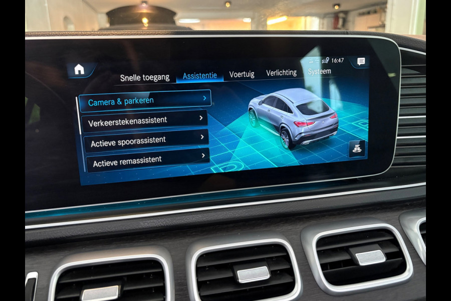 Mercedes-Benz GLE Coupé 350E AMG-NIGHTPAKKET/PANO/BURMESTER/360CAM