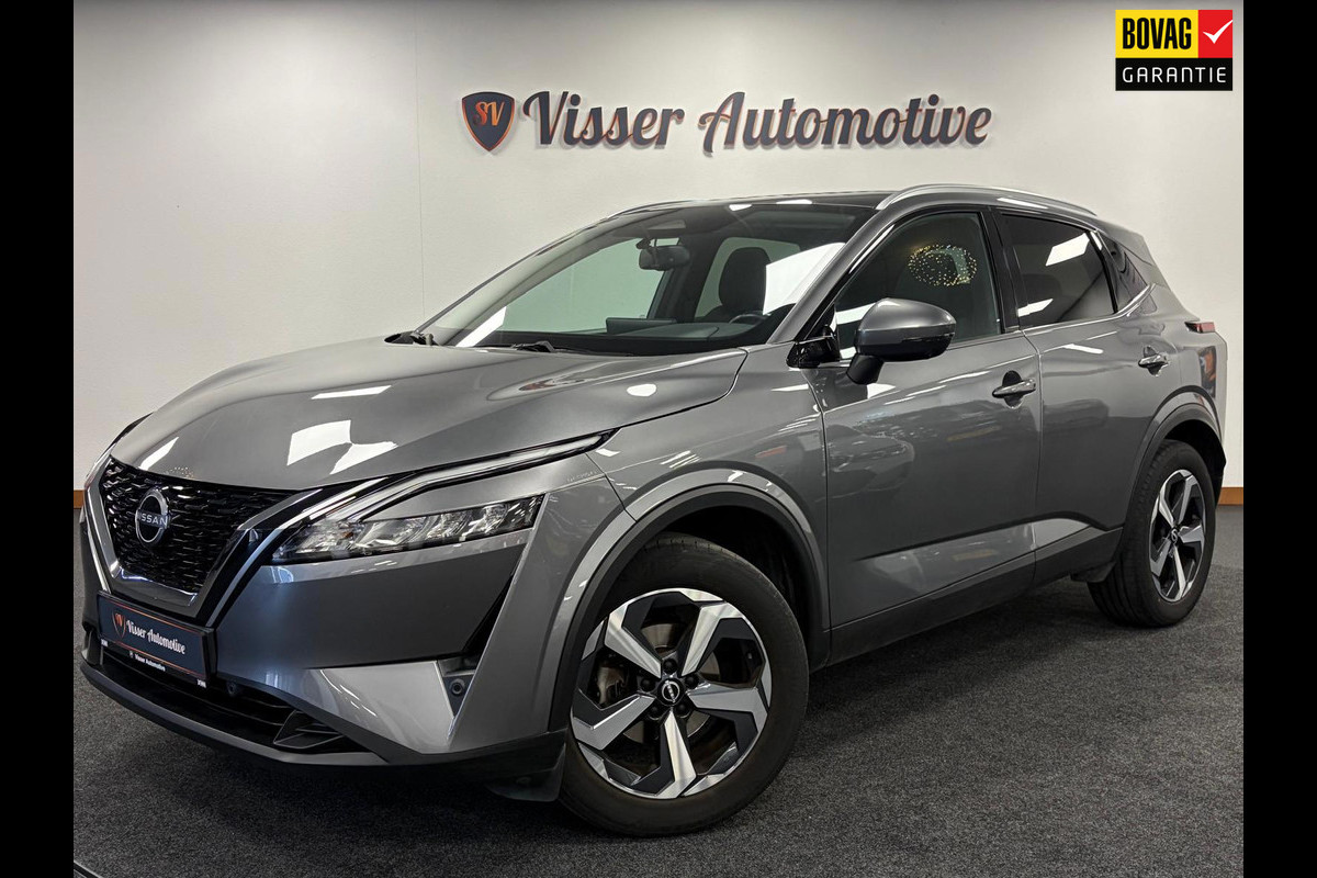 Nissan QASHQAI 1.3 MHEV Tekna*360Camera*Pano*Navi*PDC*Carplay*Trekhaak