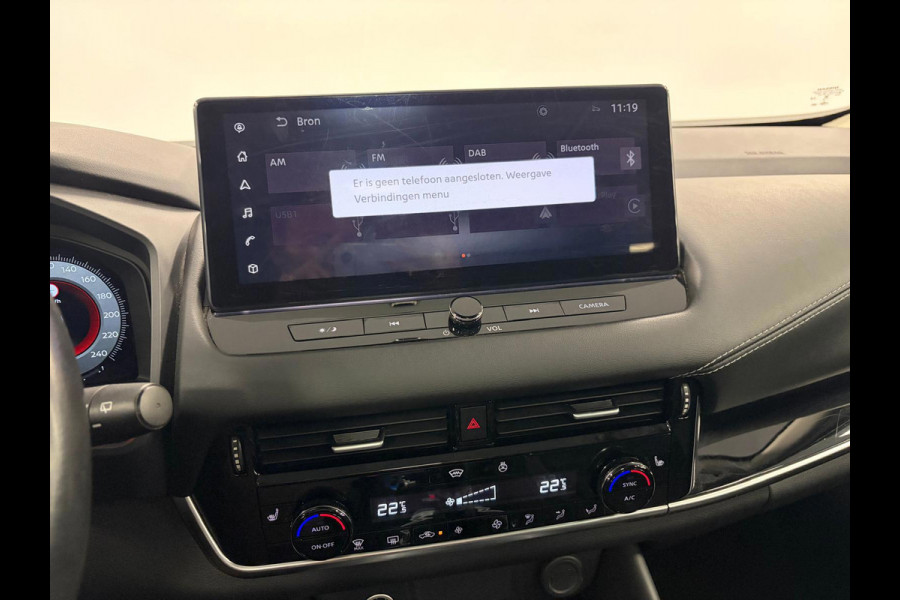 Nissan QASHQAI 1.3 MHEV Tekna*360Camera*Pano*Navi*PDC*Carplay*Trekhaak