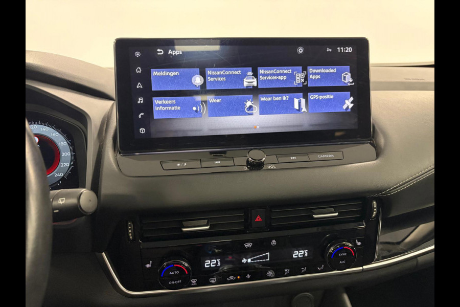Nissan QASHQAI 1.3 MHEV Tekna*360Camera*Pano*Navi*PDC*Carplay*Trekhaak