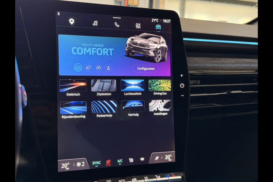 Renault Austral 1.2 E-Tech full hybrid 200 techno esprit Alpine | Massage | Memory | Camera | 1e Eig | 12 maanden garantie