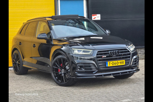 Audi Q5 3.0 TFSI SQ5 Quattro / BTW / Massage / Head Up / Carbon / Leder / Memory / Open Pano / Acc / Dode Hoek / 22 Inch / Matrix