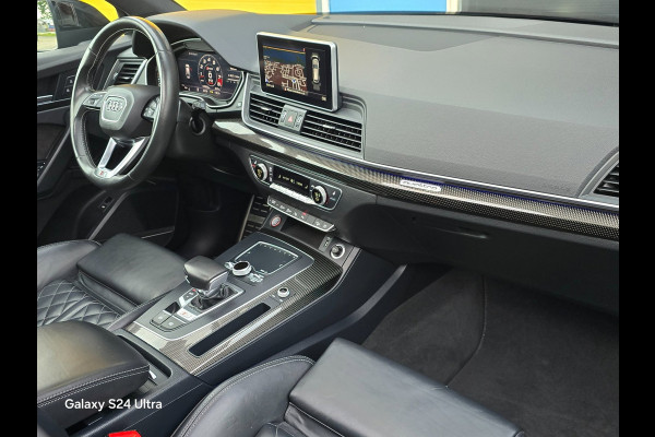 Audi Q5 3.0 TFSI SQ5 Quattro / BTW / Massage / Head Up / Carbon / Leder / Memory / Open Pano / Acc / Dode Hoek / 22 Inch / Matrix
