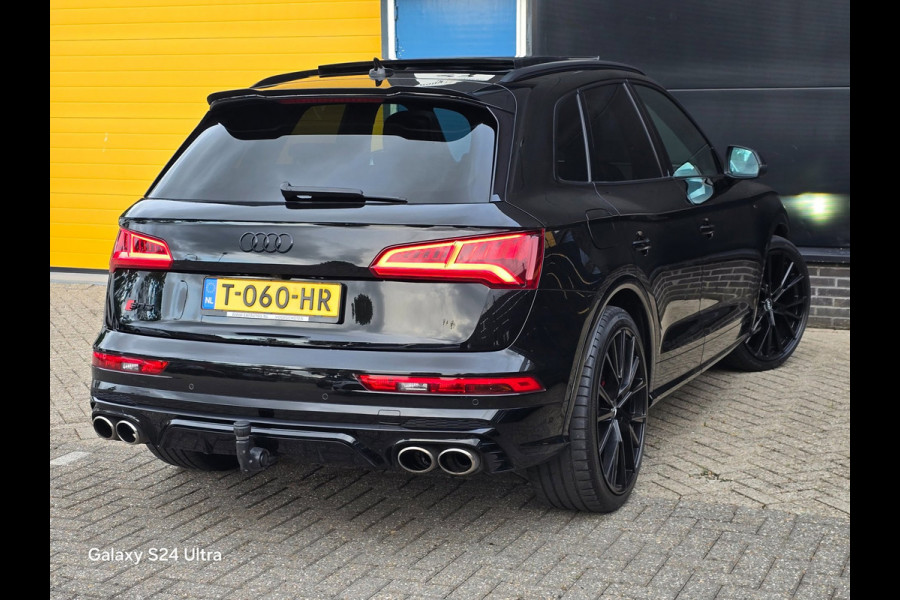 Audi Q5 3.0 TFSI SQ5 Quattro / BTW / Massage / Head Up / Carbon / Leder / Memory / Open Pano / Acc / Dode Hoek / 22 Inch / Matrix