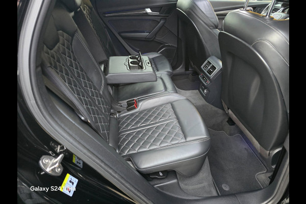 Audi Q5 3.0 TFSI SQ5 Quattro / BTW / Massage / Head Up / Carbon / Leder / Memory / Open Pano / Acc / Dode Hoek / 22 Inch / Matrix