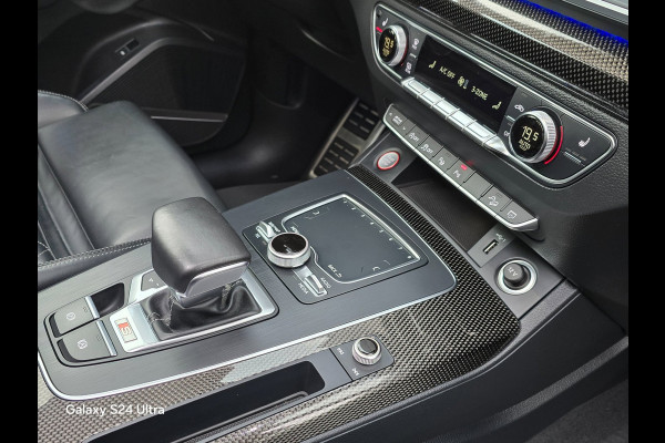 Audi Q5 3.0 TFSI SQ5 Quattro / BTW / Massage / Head Up / Carbon / Leder / Memory / Open Pano / Acc / Dode Hoek / 22 Inch / Matrix