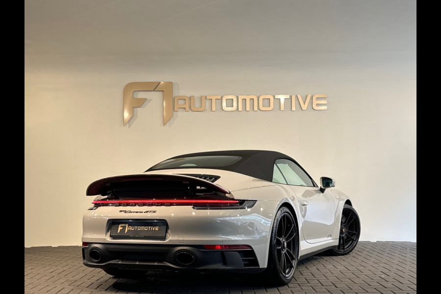 Porsche 911 Cabrio 3.0 Carrera GTS Bose|360 Cam|Sportuitlaat