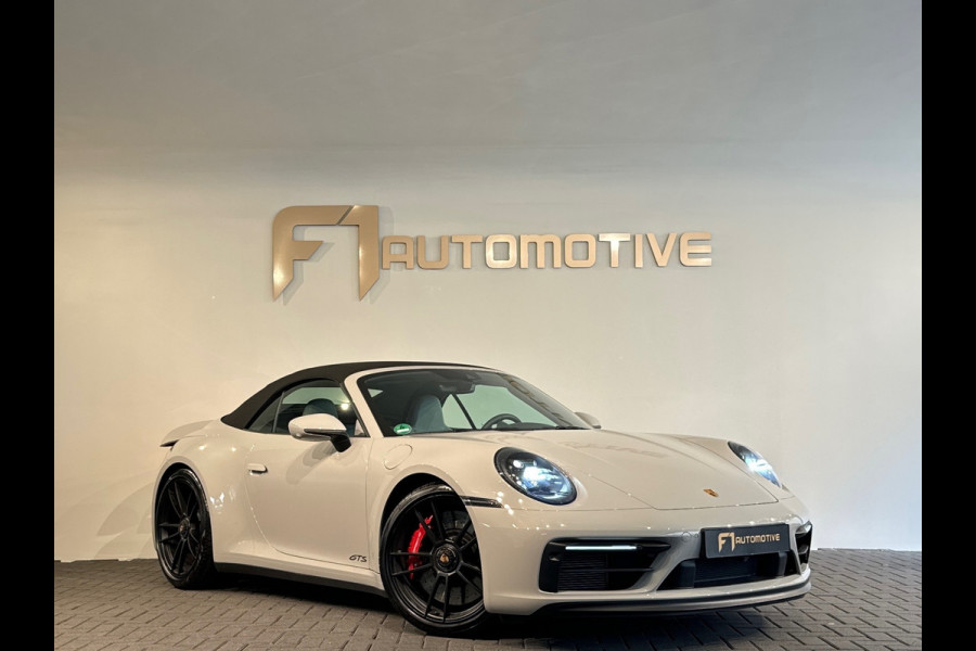 Porsche 911 Cabrio 3.0 Carrera GTS Bose|360 Cam|Sportuitlaat