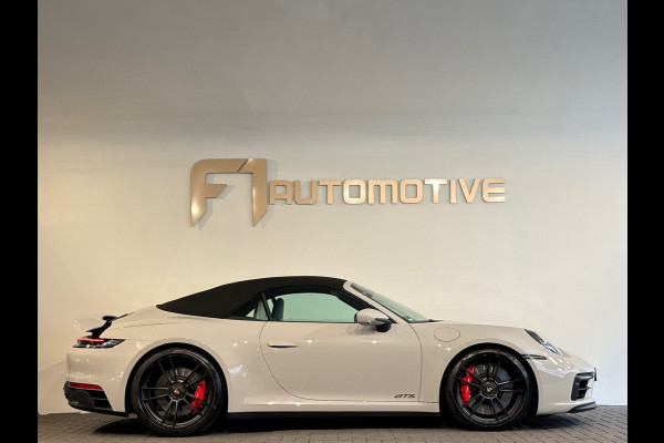 Porsche 911 Cabrio 3.0 Carrera GTS Bose|360 Cam|Sportuitlaat