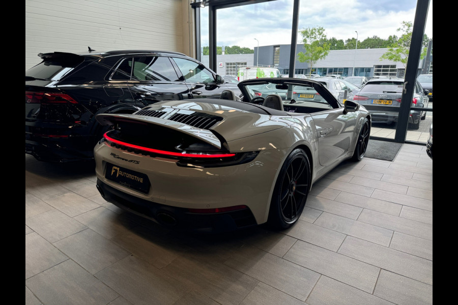Porsche 911 Cabrio 3.0 Carrera GTS Bose|360 Cam|Sportuitlaat