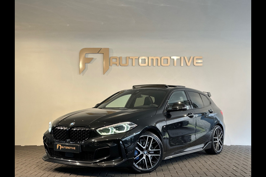 BMW 1-serie M135i xDrive High Executive Pano|Leer|HuD|HK|BTW