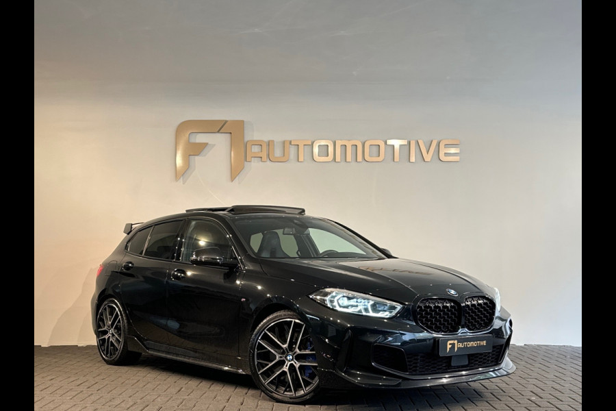 BMW 1-serie M135i xDrive High Executive Pano|Leer|HuD|HK|BTW