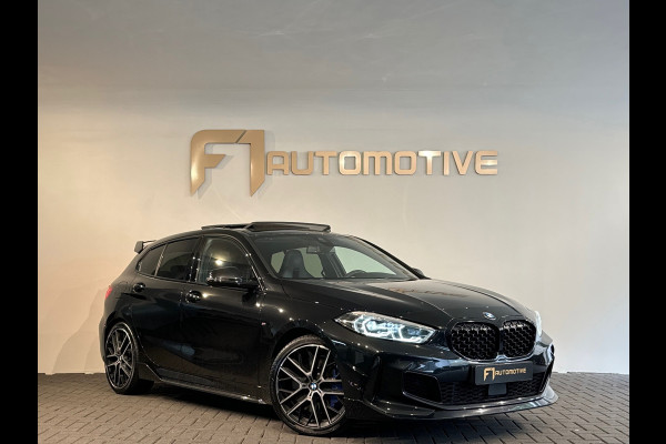 BMW 1-serie M135i xDrive High Executive Pano|Leer|HuD|HK|BTW
