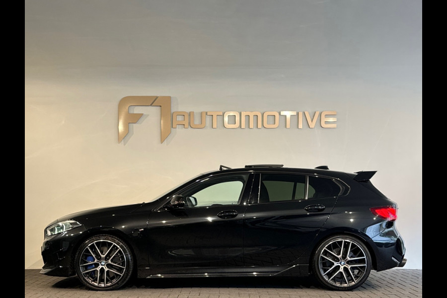 BMW 1-serie M135i xDrive High Executive Pano|Leer|HuD|HK|BTW