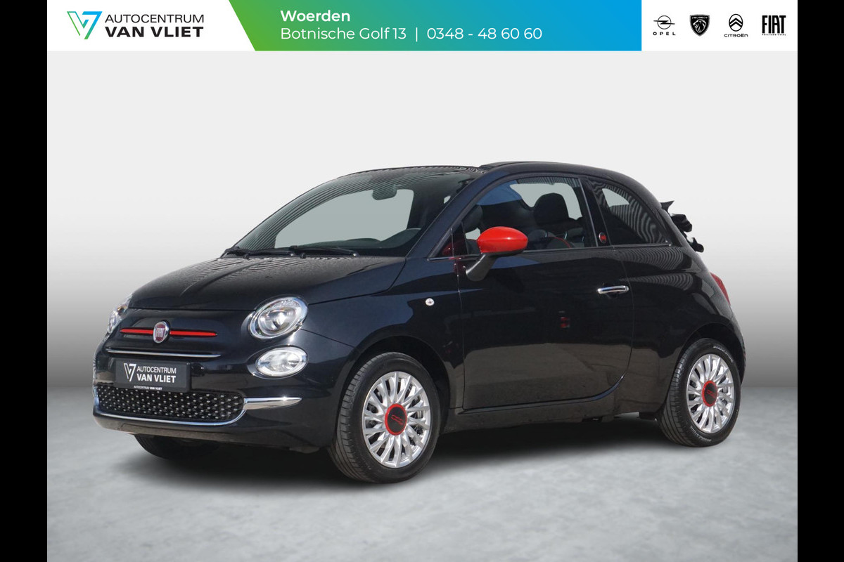 Fiat 500C 1.0 Hybrid RED