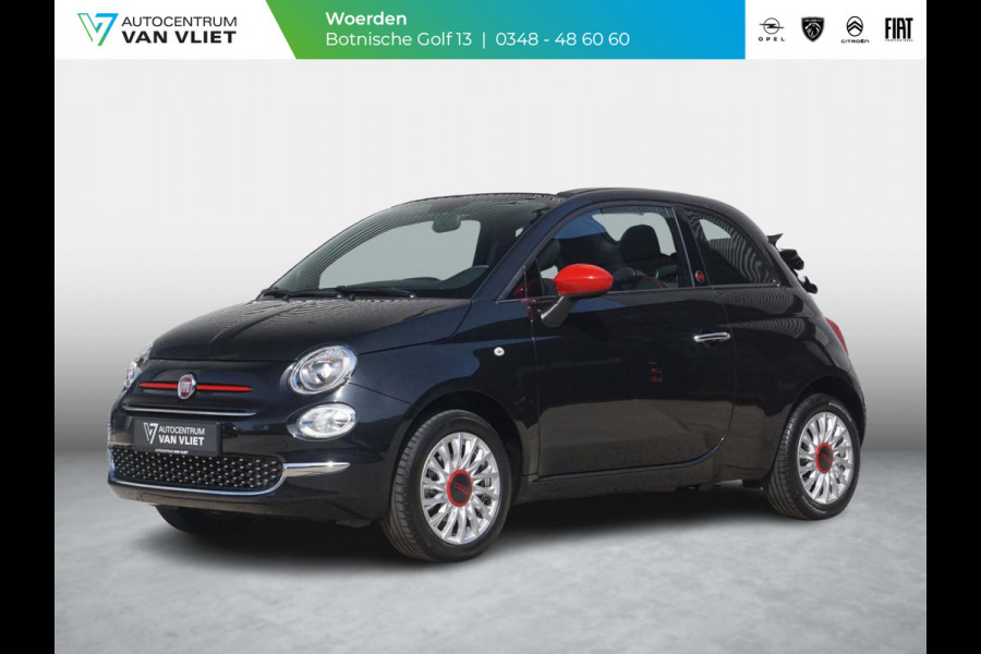Fiat 500C 1.0 Hybrid RED