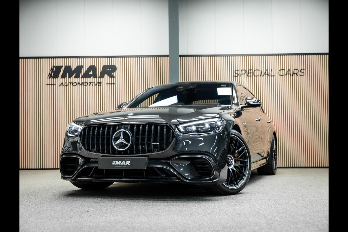 Mercedes-Benz S-Klasse AMG 63 S E Performance Alle bedenkbare opties aanwezig!!!!