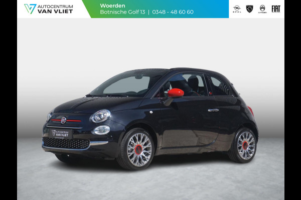 Fiat 500C 1.0 Hybrid RED Fiat Fiat 500