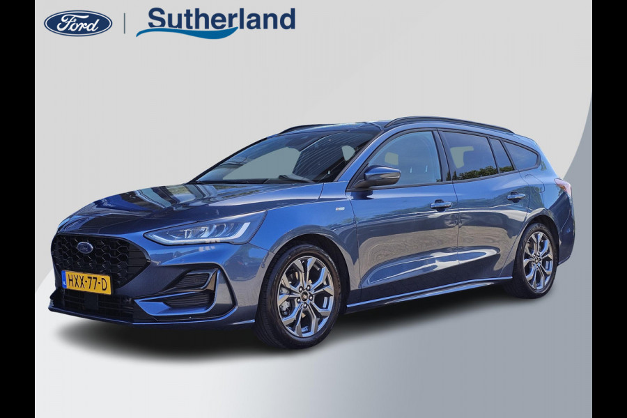 Ford FOCUS Wagon 1.0 EcoBoost Hybrid ST Line | Chrome Blue | Winter Pack | Driver Assistance Pack | NL Auto |