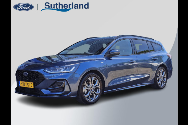 Ford FOCUS Wagon 1.0 EcoBoost Hybrid ST Line | Chrome Blue | Winter Pack | Driver Assistance Pack | NL Auto |