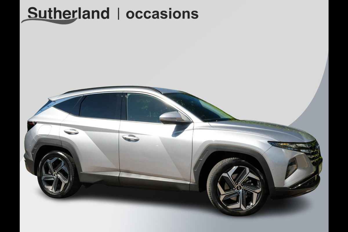 Hyundai Tucson 1.6 T-GDI PHEV Premium 4WD 265pk | Vol Leer | Camera | Krell Audip | Stoelverwarming en -Koeling | Elektr. Stoel