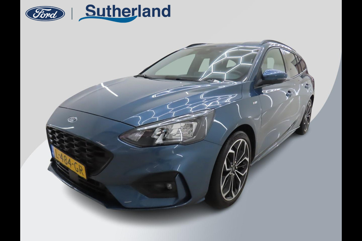 Ford FOCUS Wagon 1.0 EcoBoost Hybrid ST Line X Business | 82.700 KM | Winter Pack | Trekhaak |