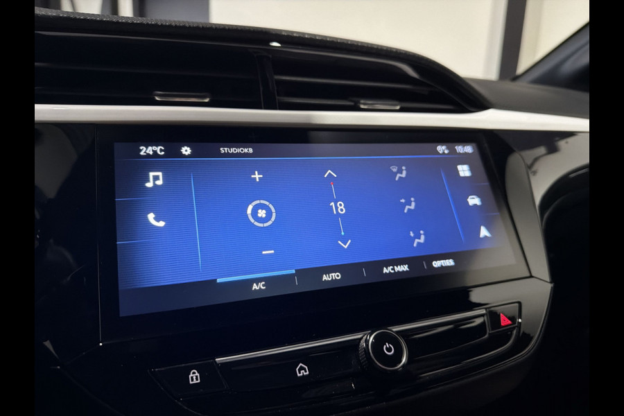 Opel Corsa Electric Yes 50 kWh | Carplay | Warmtepomp | 11 kW 3-fase | LMV 16'' | Bi-Color Dak | Soh (batterijcheck) Waarde 99,3 %