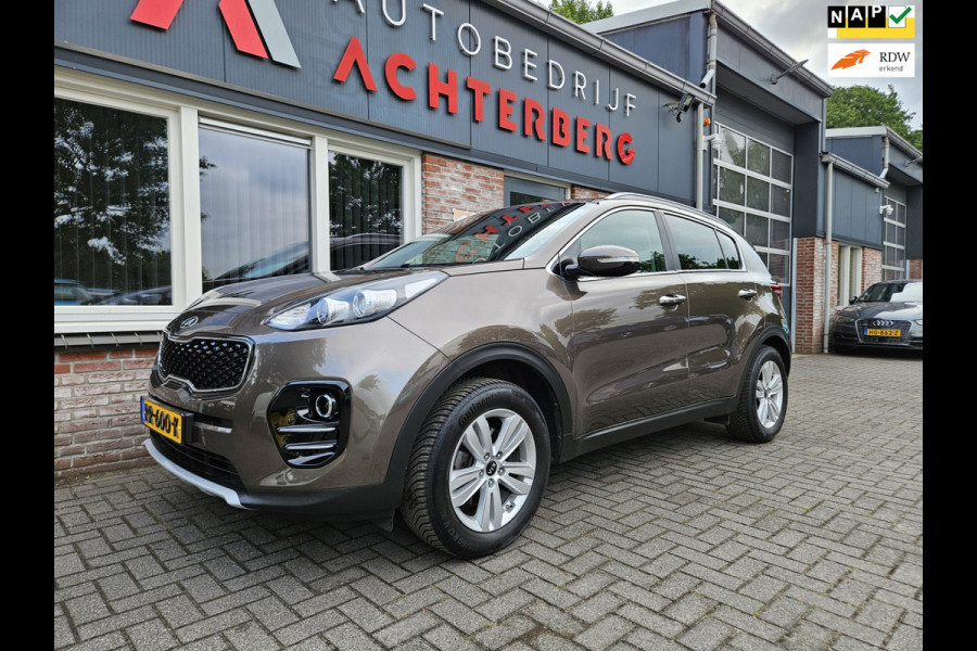 Kia Sportage 1.6 GDI Style Edition Trekhaak! Leer! Camera! NAP! Mooie/Nette Auto! Navigatie!