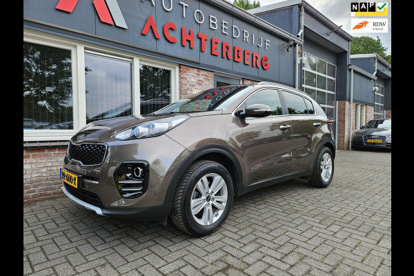Kia Sportage 1.6 GDI Style Edition Trekhaak! Leer! Camera! NAP! Mooie/Nette Auto! Navigatie!