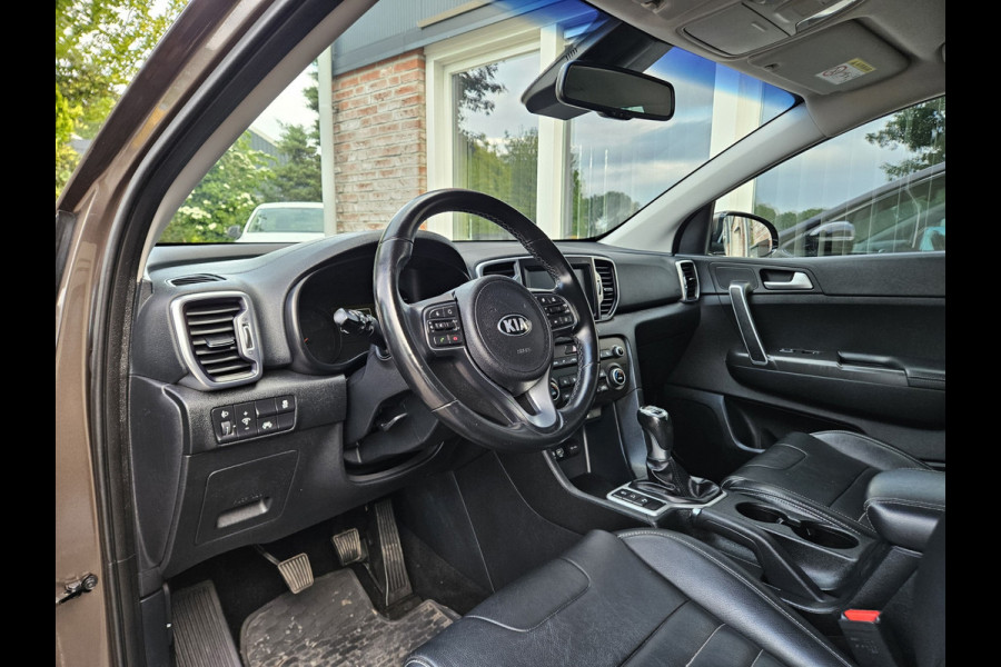 Kia Sportage 1.6 GDI Style Edition Trekhaak! Leer! Camera! NAP! Mooie/Nette Auto! Navigatie!
