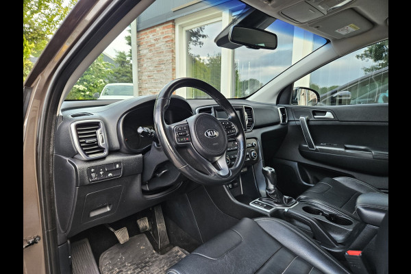 Kia Sportage 1.6 GDI Style Edition Trekhaak! Leer! Camera! NAP! Mooie/Nette Auto! Navigatie!