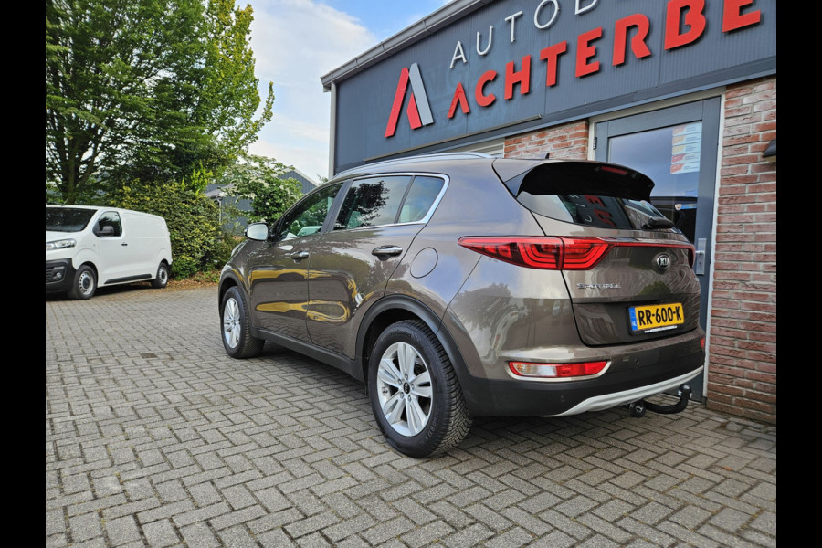 Kia Sportage 1.6 GDI Style Edition Trekhaak! Leer! Camera! NAP! Mooie/Nette Auto! Navigatie!
