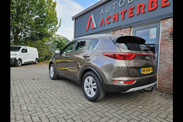 Kia Sportage 1.6 GDI Style Edition Trekhaak! Leer! Camera! NAP! Mooie/Nette Auto! Navigatie!