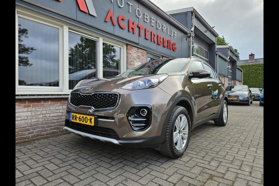 Kia Sportage 1.6 GDI Style Edition Trekhaak! Leer! Camera! NAP! Mooie/Nette Auto! Navigatie!